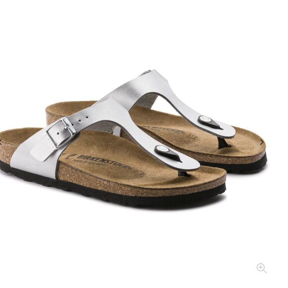 NEW BIRKENSTOCK Gizeh Birko-Flor Soft Footbed Sandals - Picture 3 of 7